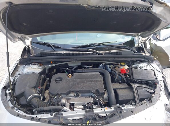 1G1ZD5ST4MF043249 2021 CHEVROLET MALIBU Silver Vista trasera