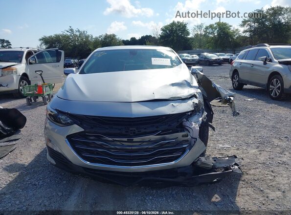 1G1ZD5ST4MF043249 2021 CHEVROLET MALIBU Silver Vista del cuadro de instrumentos