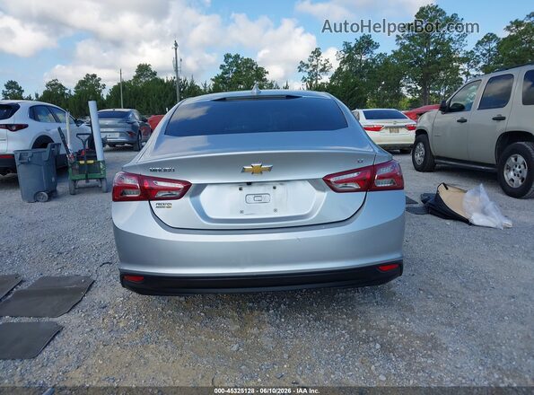 1G1ZD5ST4MF043249 2021 CHEVROLET MALIBU Silver 