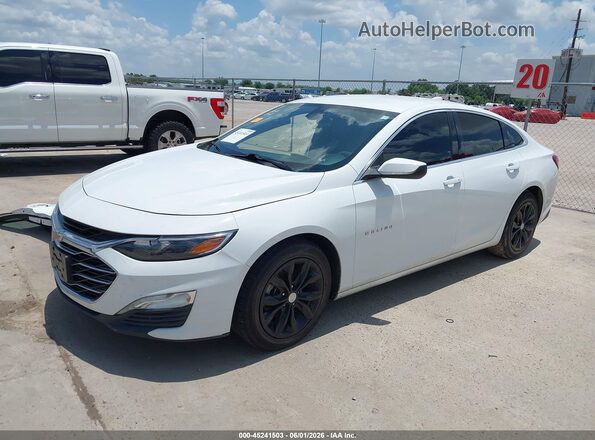 1G1ZD5ST4MF045874 2021 CHEVROLET MALIBU White Przód lewy
