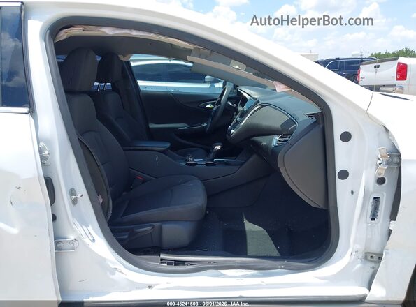 1G1ZD5ST4MF045874 2021 CHEVROLET MALIBU White Widok wnętrza z przodu