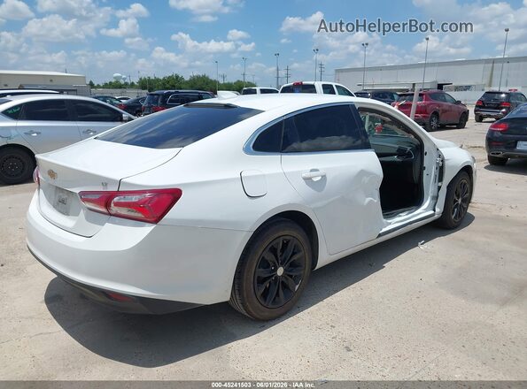 1G1ZD5ST4MF045874 2021 CHEVROLET MALIBU White Tył prawy
