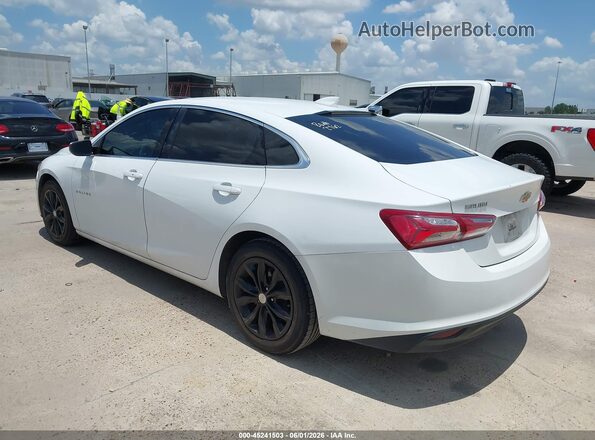 1G1ZD5ST4MF045874 2021 CHEVROLET MALIBU White Tył lewy