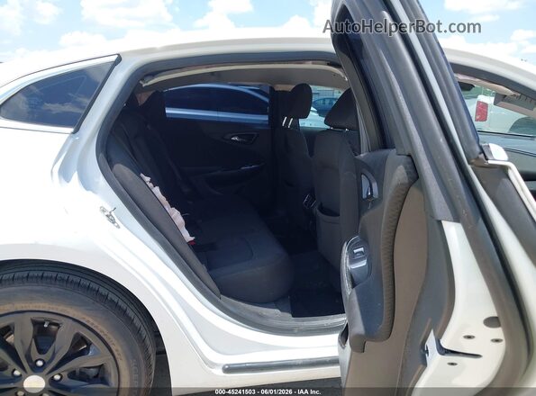 1G1ZD5ST4MF045874 2021 CHEVROLET MALIBU White Widok naklejki z numerem VIN