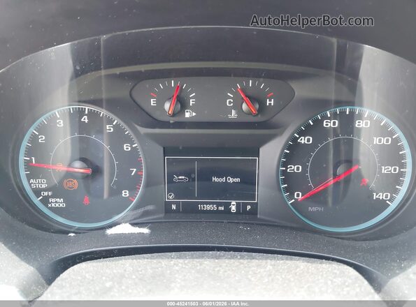 1G1ZD5ST4MF045874 2021 CHEVROLET MALIBU White Widok tylnych siedzeń
