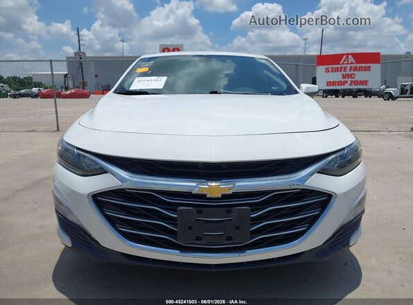 1G1ZD5ST4MF045874 2021 CHEVROLET MALIBU White Widok wnętrza z tyłu