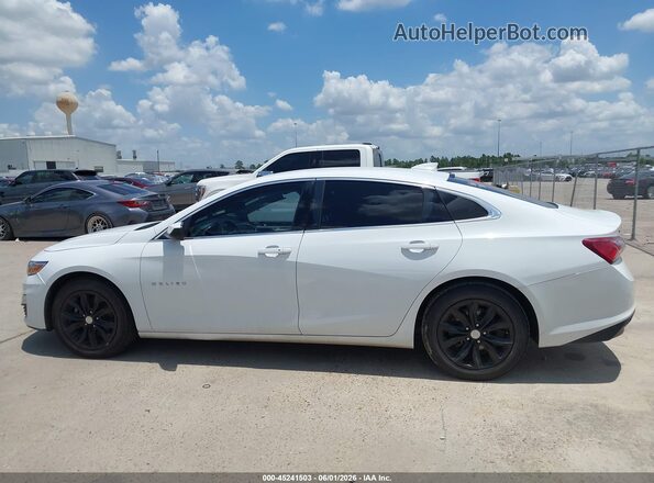 1G1ZD5ST4MF045874 2021 CHEVROLET MALIBU White 