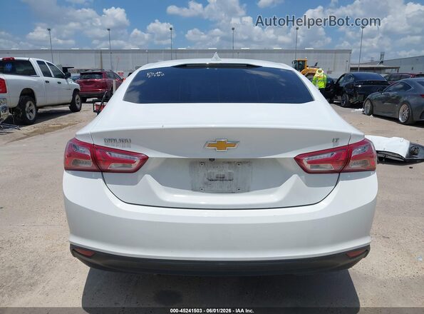 1G1ZD5ST4MF045874 2021 CHEVROLET MALIBU White 