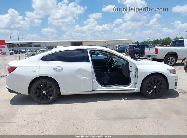 1G1ZD5ST4MF045874 2021 CHEVROLET MALIBU White Widok wnętrza 360 stopni
