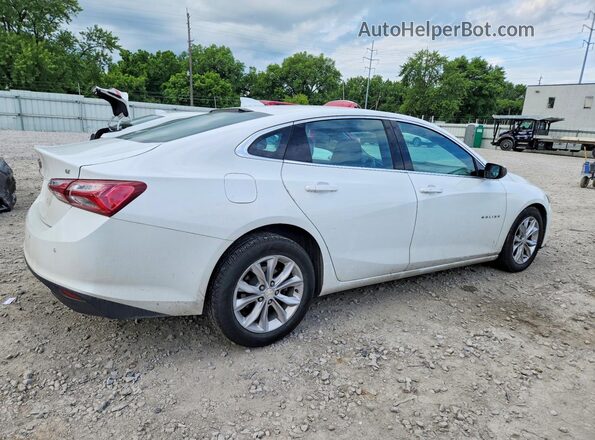 1G1ZD5ST4MF089163 2021 CHEVROLET MALIBU White Հետևի աջ