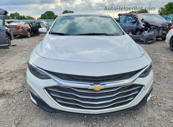 1G1ZD5ST4MF089163 2021 CHEVROLET MALIBU White Դիմացի տեսք