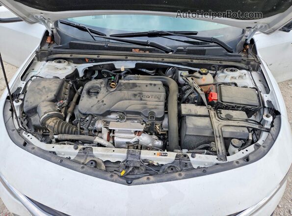 1G1ZD5ST4MF089163 2021 CHEVROLET MALIBU White Սալոնի հետևի տեսք