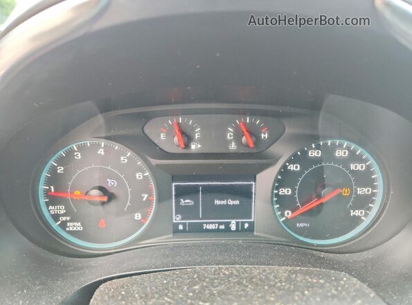 1G1ZD5ST4MF089163 2021 CHEVROLET MALIBU White Սարքավորումների վահանակի տեսք