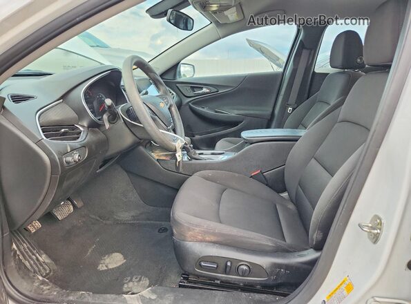 1G1ZD5ST4MF089163 2021 CHEVROLET MALIBU White Սալոնի դիմացի տեսք