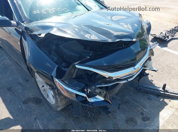 1G1ZD5ST4NF154868 2022 CHEVROLET MALIBU Черный Вид спереди