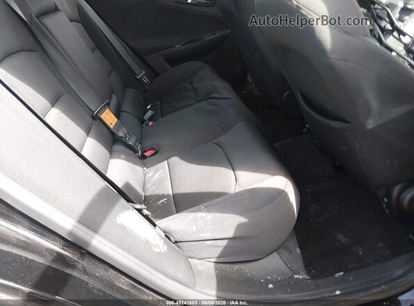 1G1ZD5ST4NF154868 2022 CHEVROLET MALIBU Черный Вид наклейки с VIN-кодом
