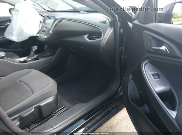 1G1ZD5ST4NF154868 2022 CHEVROLET MALIBU Черный Вид салона спереди