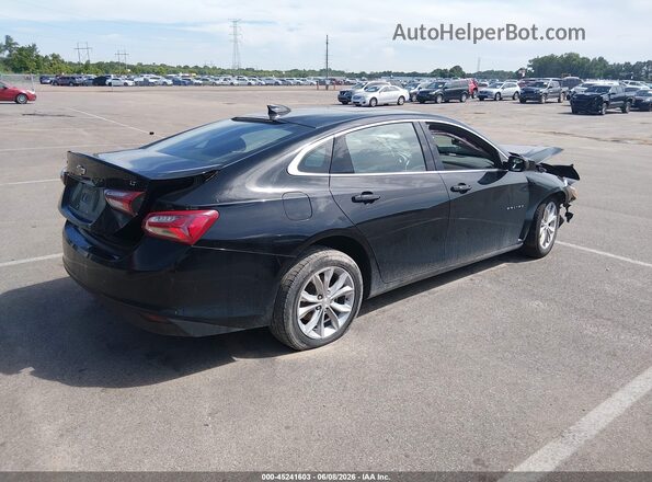 1G1ZD5ST4NF154868 2022 CHEVROLET MALIBU Черный Задняя правая четверть