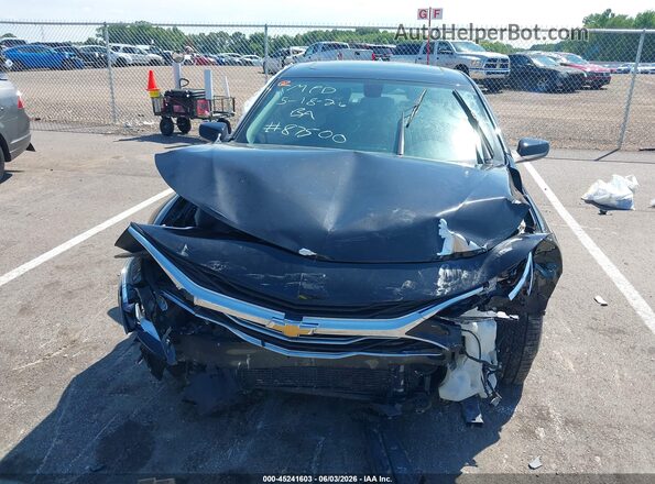 1G1ZD5ST4NF154868 2022 CHEVROLET MALIBU Черный Вид щитка приборов