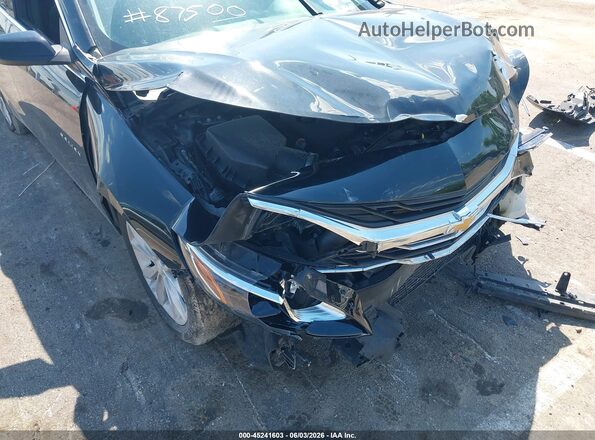 1G1ZD5ST4NF154868 2022 CHEVROLET MALIBU Черный Вид панели приборов