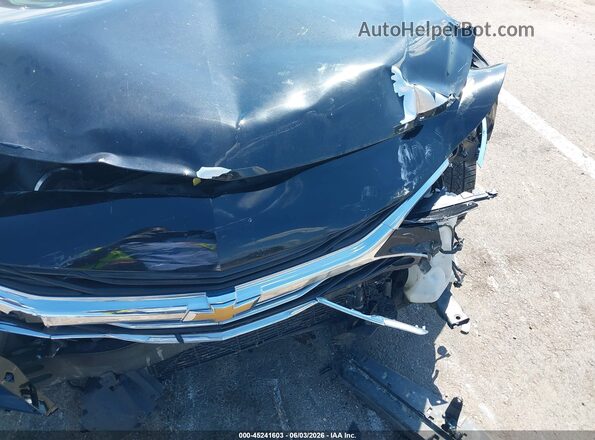 1G1ZD5ST4NF154868 2022 CHEVROLET MALIBU Черный 