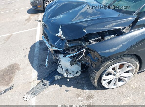 1G1ZD5ST4NF154868 2022 CHEVROLET MALIBU Черный 