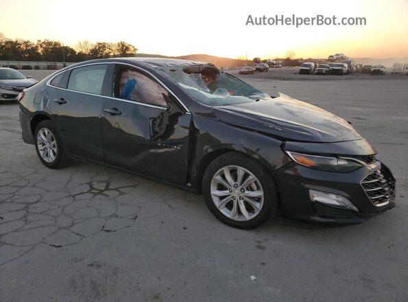 1G1ZD5ST4NF162582 2022 CHEVROLET MALIBU Black წინა მარჯვენა
