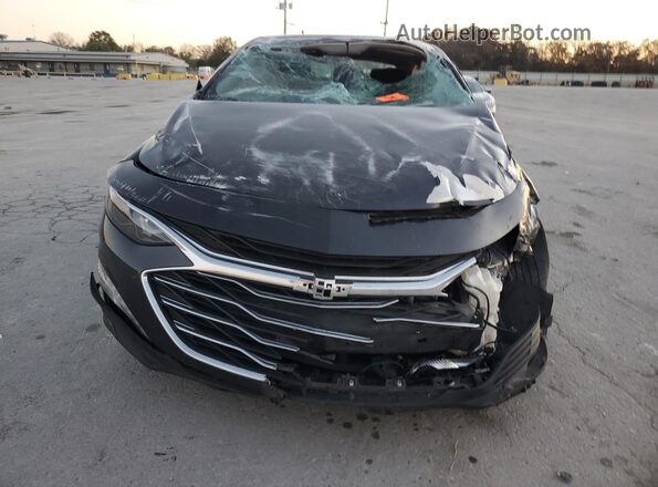 1G1ZD5ST4NF162582 2022 CHEVROLET MALIBU Black წინა ხედი