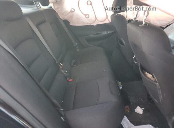 1G1ZD5ST4NF162582 2022 CHEVROLET MALIBU Black უკანა სავარძლების ხედი