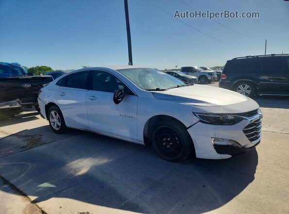 1G1ZD5ST4NF170276 2022 CHEVROLET MALIBU White 