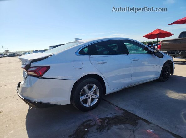 1G1ZD5ST4NF170276 2022 CHEVROLET MALIBU White 