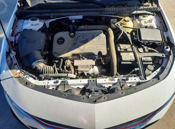 1G1ZD5ST4NF170276 2022 CHEVROLET MALIBU White 