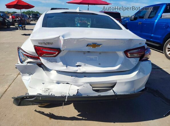 1G1ZD5ST4NF170276 2022 CHEVROLET MALIBU White 