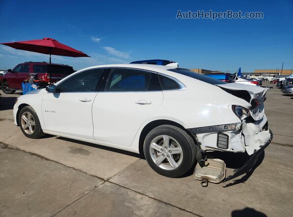 1G1ZD5ST4NF170276 2022 CHEVROLET MALIBU White 
