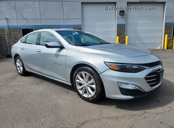 1G1ZD5ST4NF174201 2022 CHEVROLET MALIBU Silver 