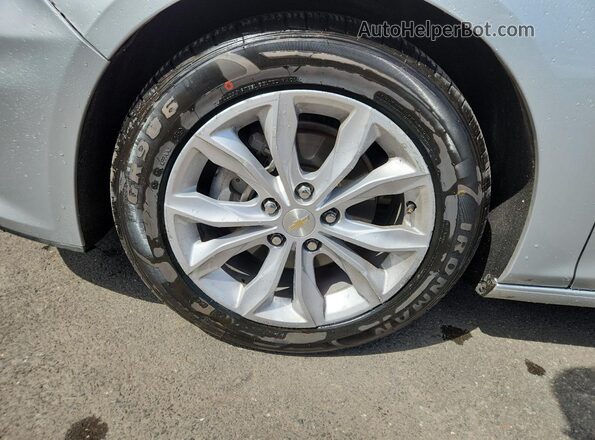 1G1ZD5ST4NF174201 2022 CHEVROLET MALIBU Silver 