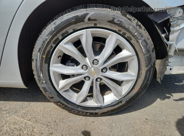 1G1ZD5ST4NF174201 2022 CHEVROLET MALIBU Silver 