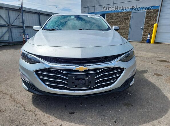 1G1ZD5ST4NF174201 2022 CHEVROLET MALIBU Silver 
