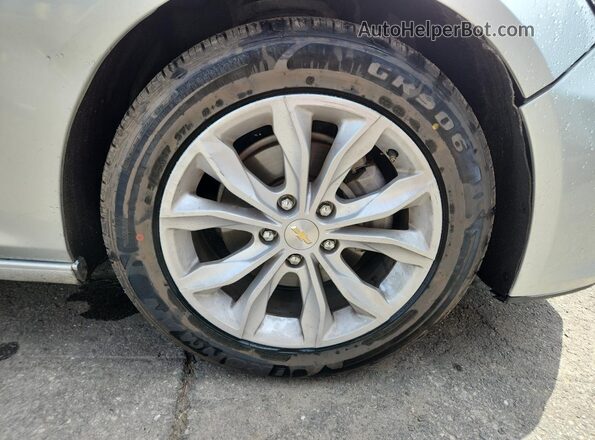 1G1ZD5ST4NF174201 2022 CHEVROLET MALIBU Silver 