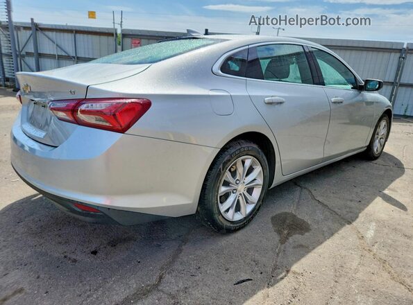 1G1ZD5ST4NF174201 2022 CHEVROLET MALIBU Silver 