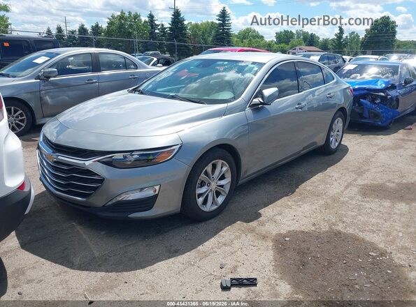 1G1ZD5ST4PF161922 2023 CHEVROLET MALIBU Gray Առջևի ձախ երեք քառորդ տեսարան