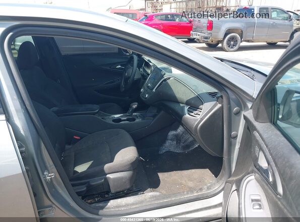 1G1ZD5ST4PF161922 2023 CHEVROLET MALIBU Gray Սալոնի դիմացի տեսք