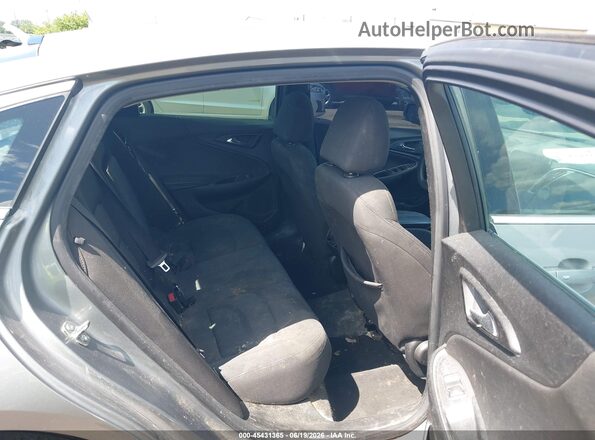1G1ZD5ST4PF161922 2023 CHEVROLET MALIBU Gray VIN կոդի պիտակի տեսք
