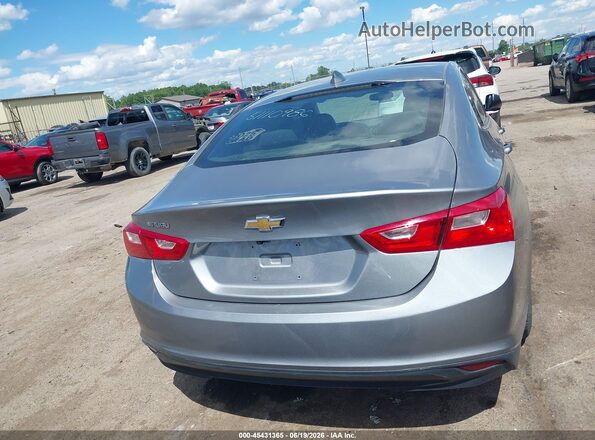 1G1ZD5ST4PF161922 2023 CHEVROLET MALIBU Gray 