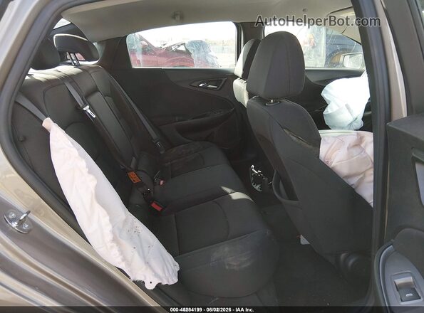 1G1ZD5ST4PF178865 2023 CHEVROLET MALIBU Gold VIN კოდის სტიკერის ხედი