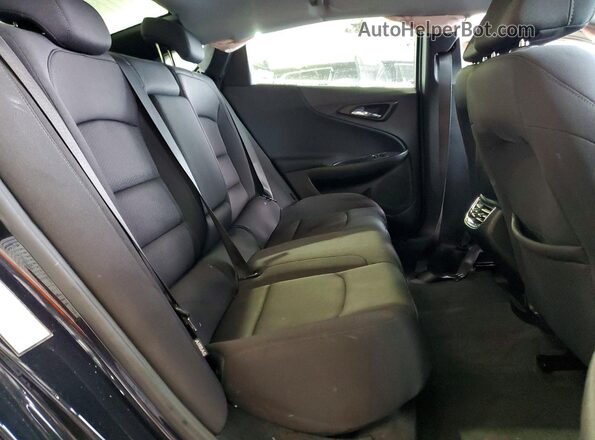 1G1ZD5ST4PF188070 2023 CHEVROLET MALIBU Charcoal Rear seats view