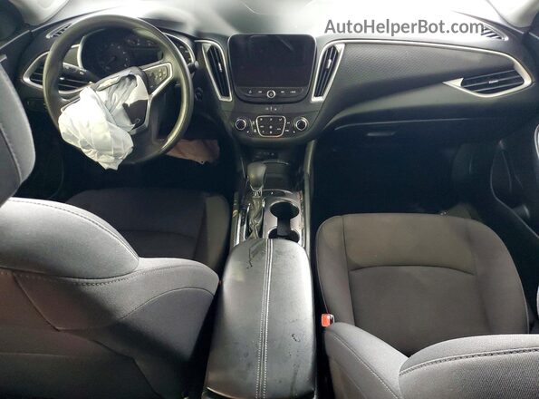1G1ZD5ST4PF188070 2023 CHEVROLET MALIBU Charcoal Dashboard view