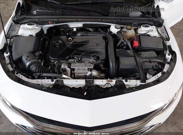 1G1ZD5ST4PF199294 2023 CHEVROLET MALIBU White Widok z tyłu