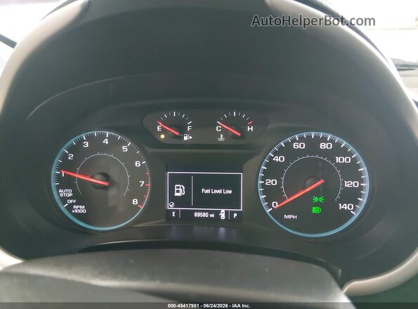 1G1ZD5ST4PF199294 2023 CHEVROLET MALIBU White Widok tylnych siedzeń