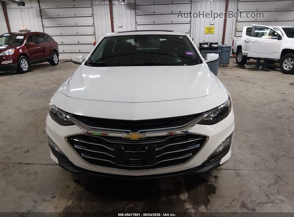 1G1ZD5ST4PF199294 2023 CHEVROLET MALIBU White Widok zestawu wskaźników